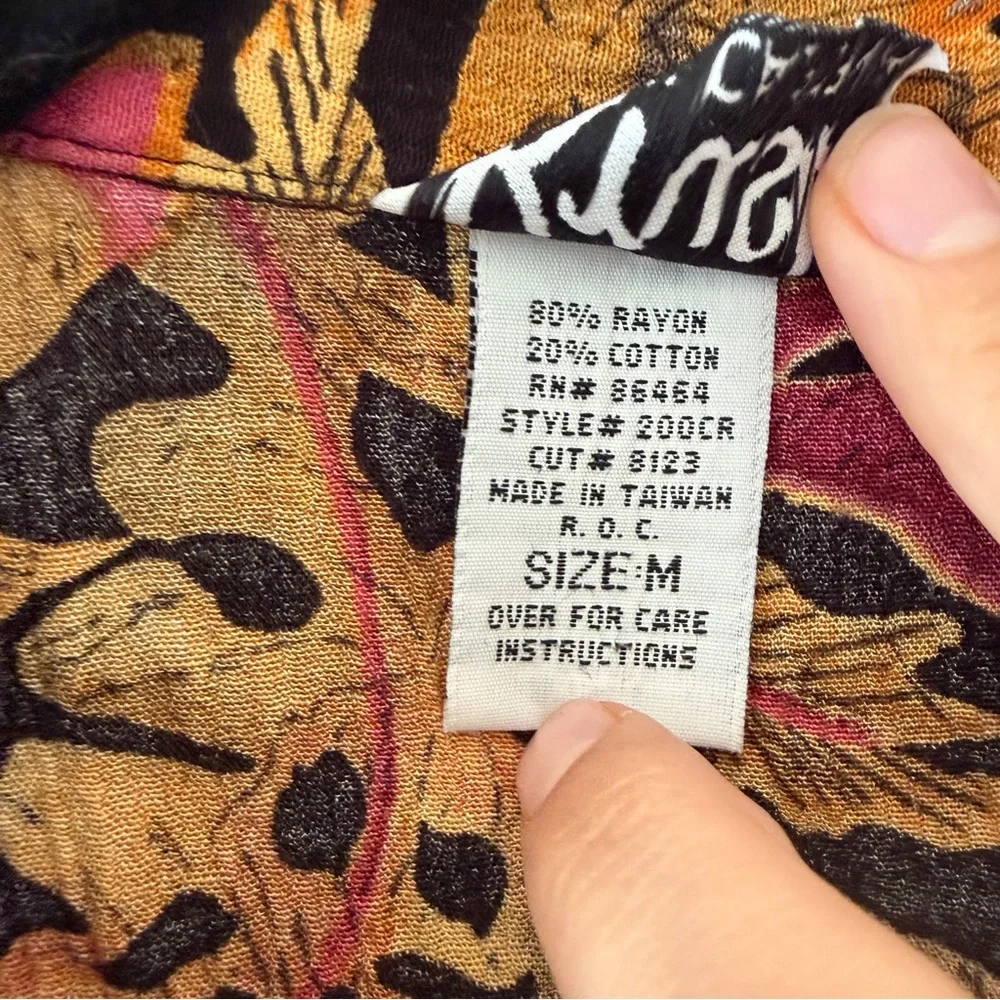 VINTAGE 90s matching shorts set